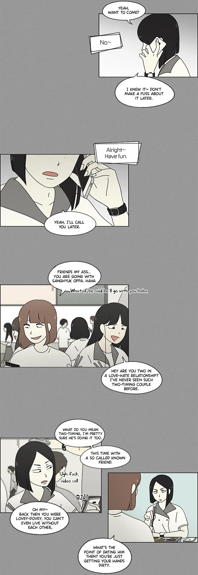 Love Revolution Chapter 64 page 27