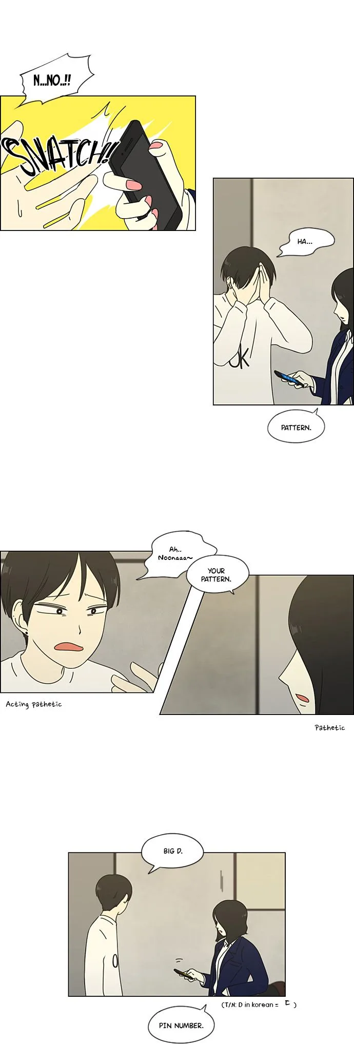 Love Revolution Chapter 64 page 14