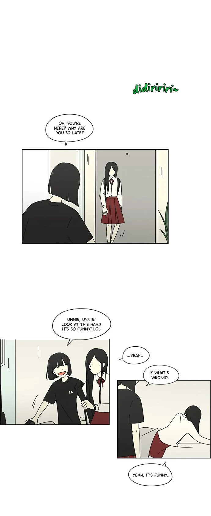 Love Revolution Chapter 64 page 35