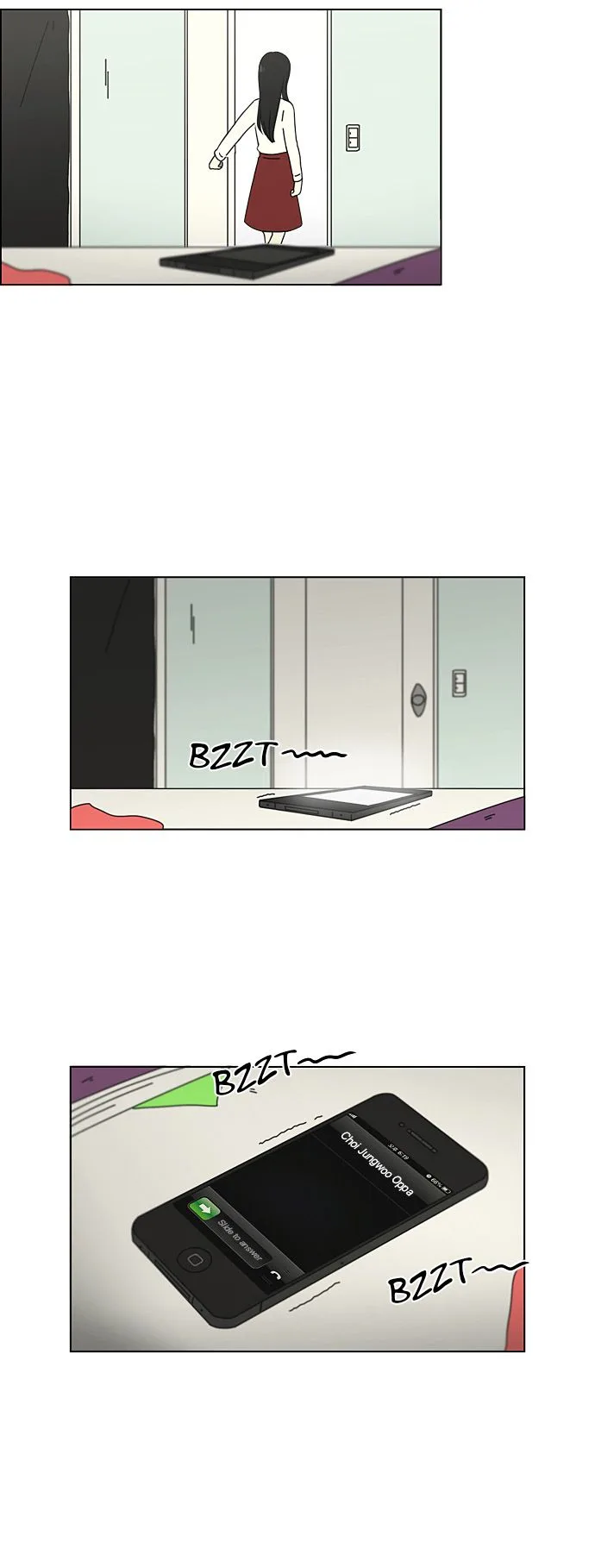 Love Revolution Chapter 64 page 38