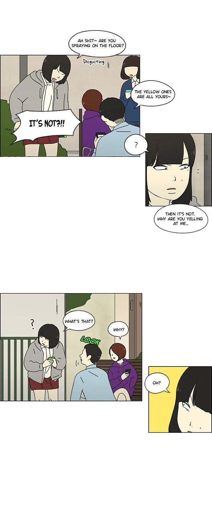 Love Revolution Chapter 65 page 7