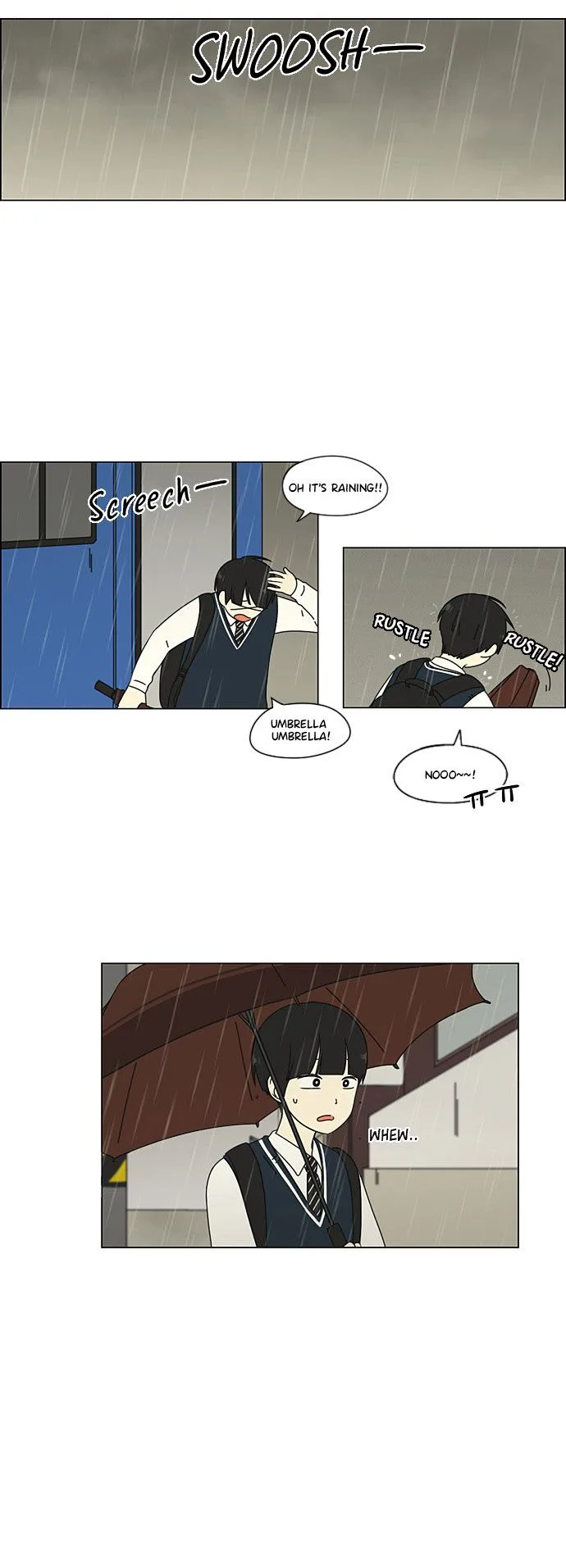 Love Revolution Chapter 65 page 31