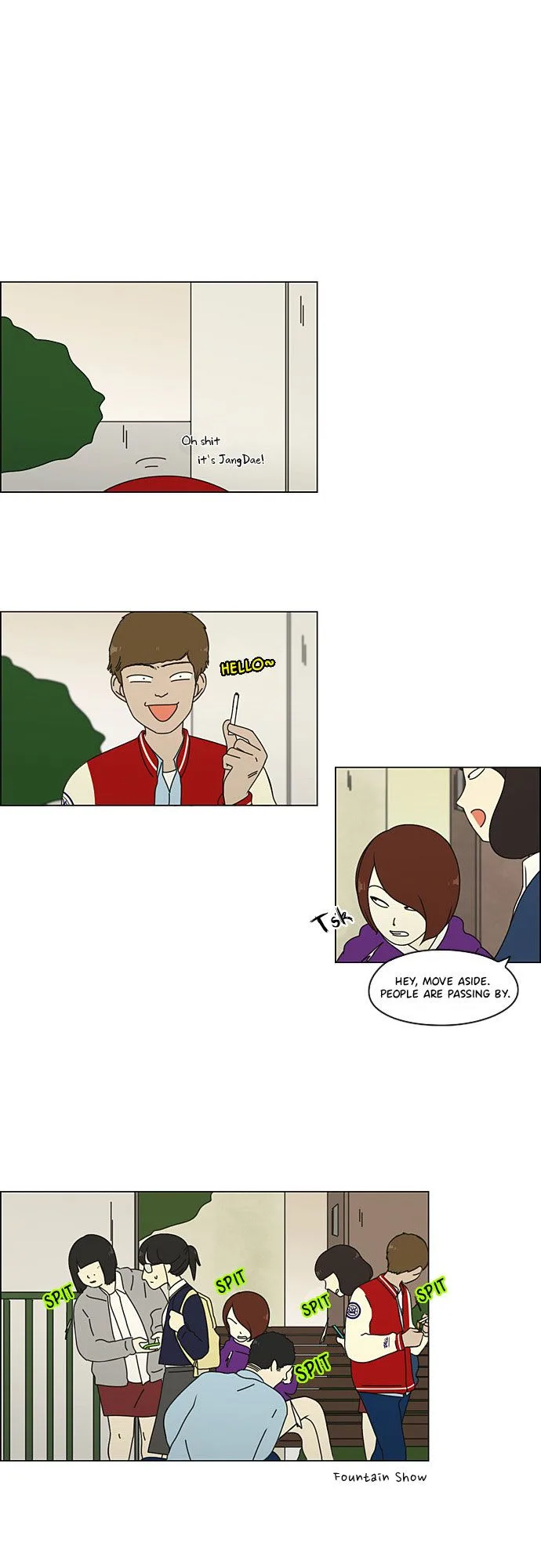 Love Revolution Chapter 65 page 6