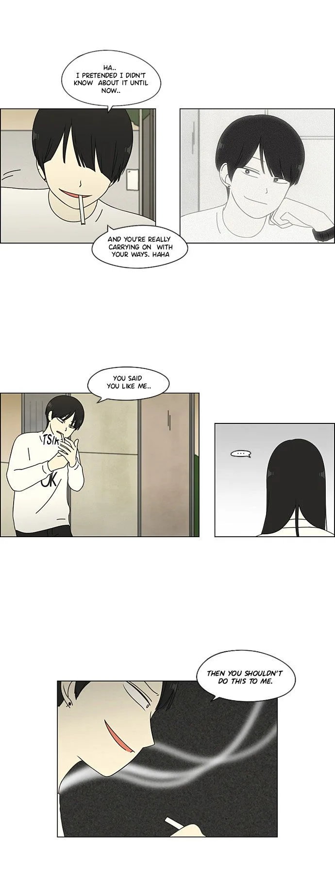 Love Revolution Chapter 65 page 17