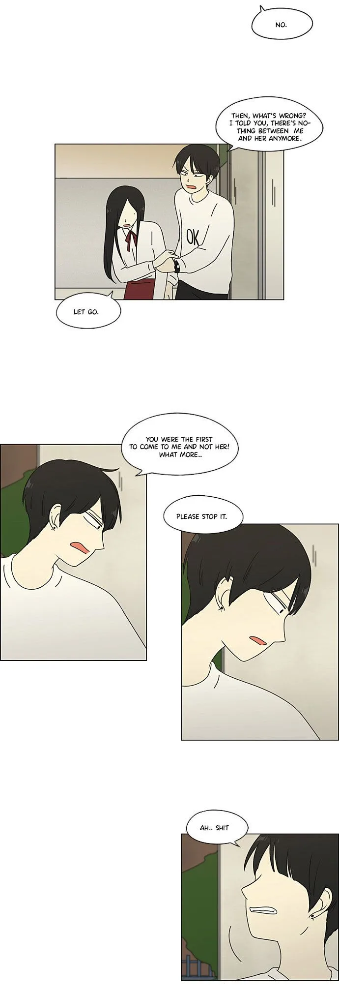 Love Revolution Chapter 65 page 14
