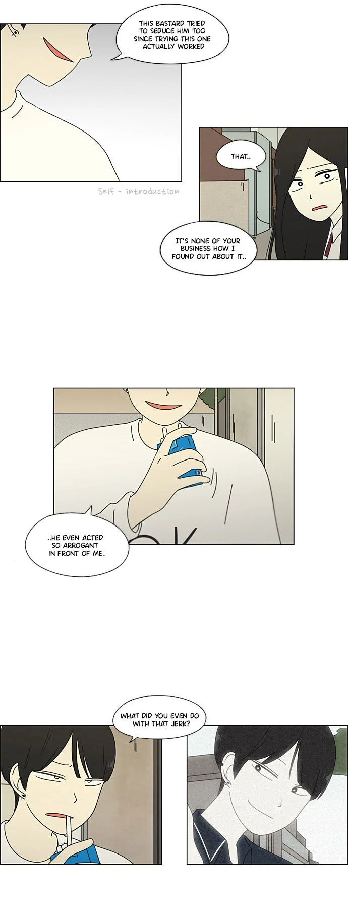 Love Revolution Chapter 65 page 16