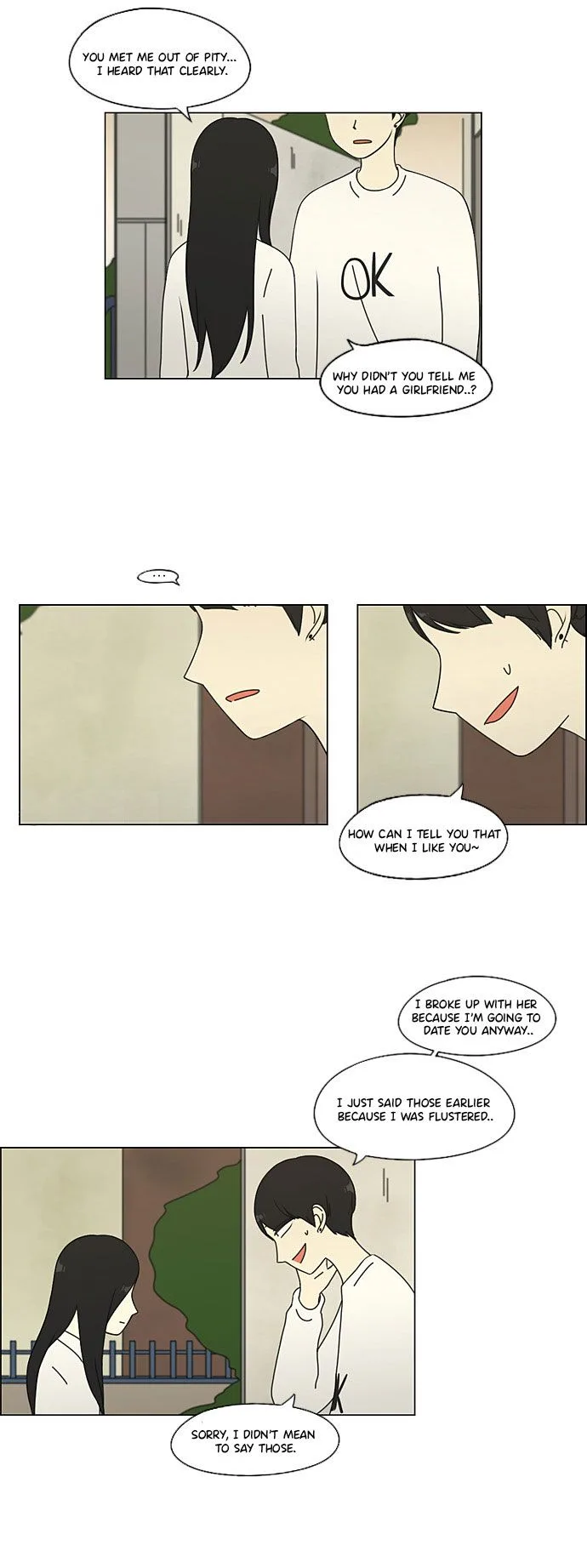 Love Revolution Chapter 65 page 11