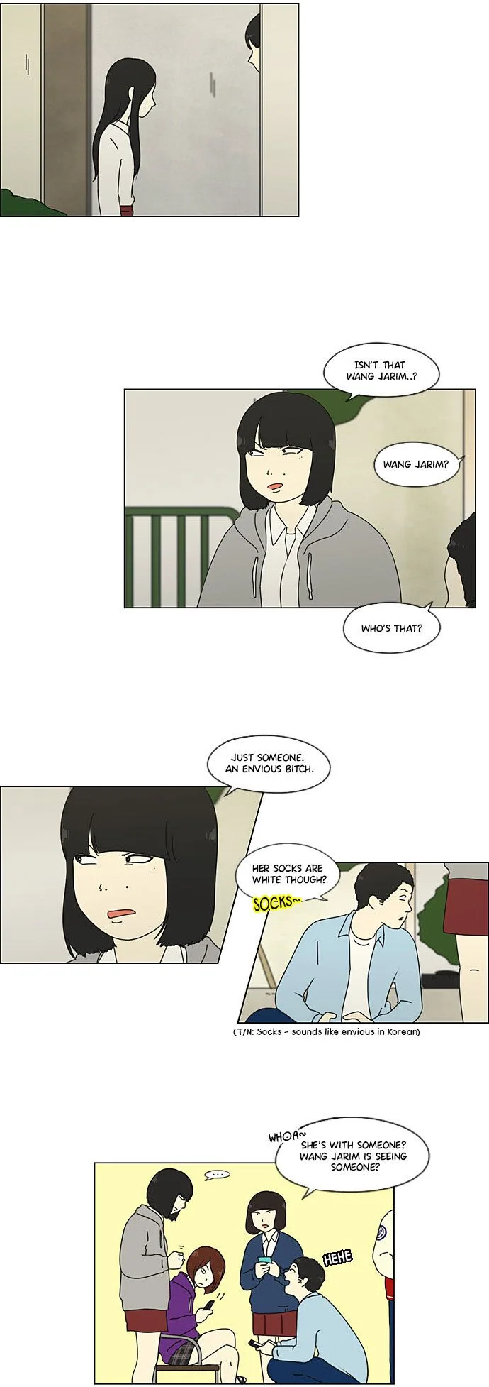 Love Revolution Chapter 65 page 8