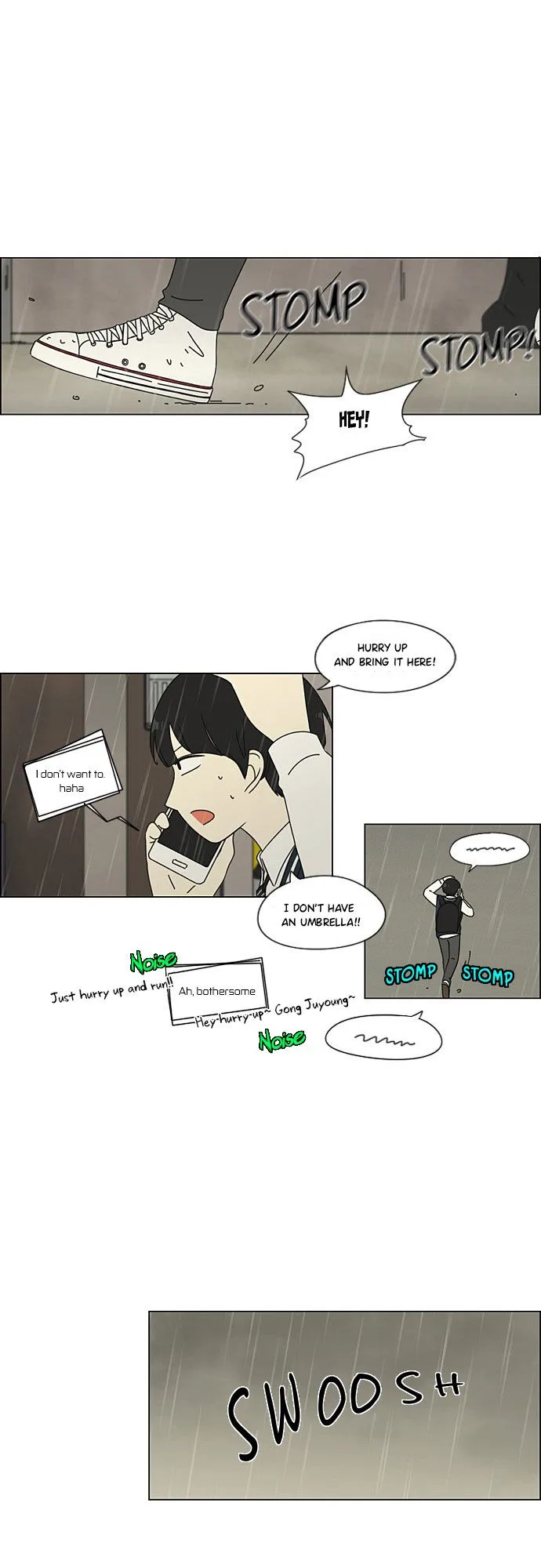 Love Revolution Chapter 65 page 34