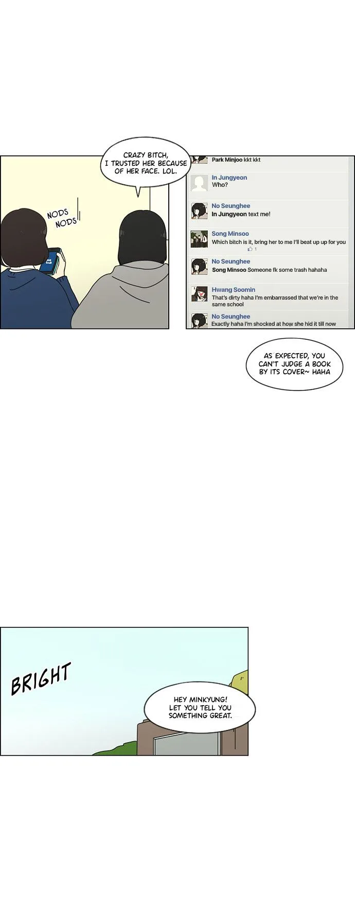 Love Revolution Chapter 66 page 9