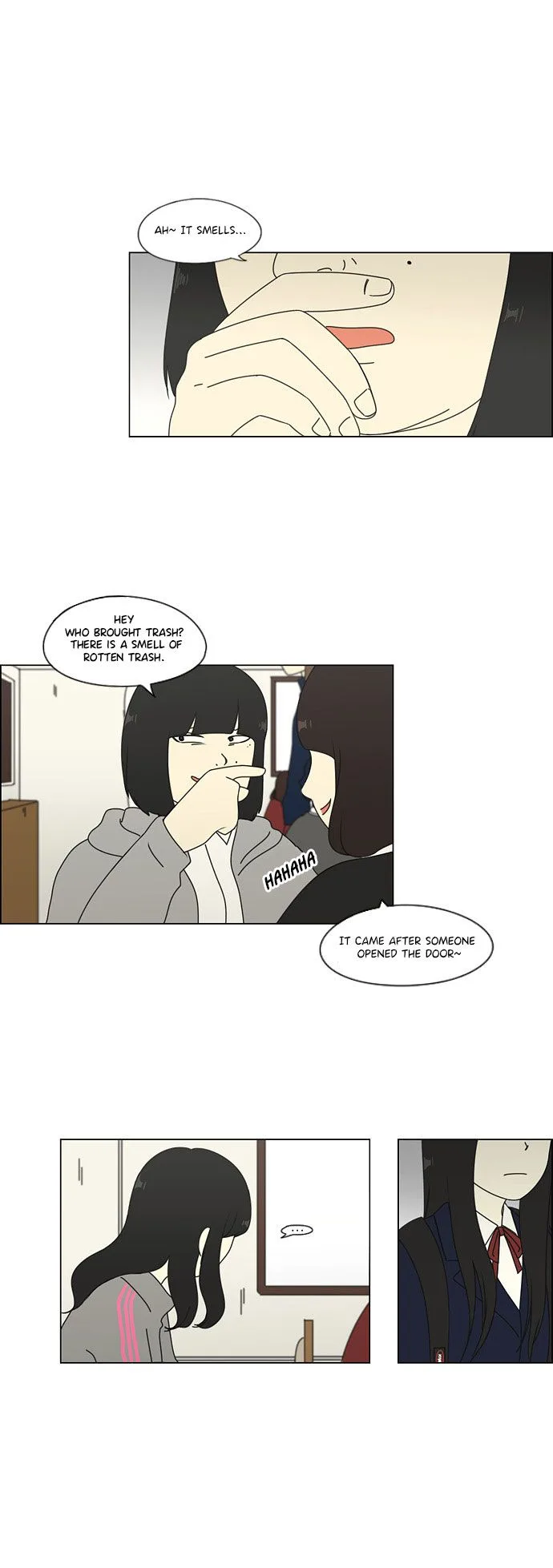 Love Revolution Chapter 66 page 3