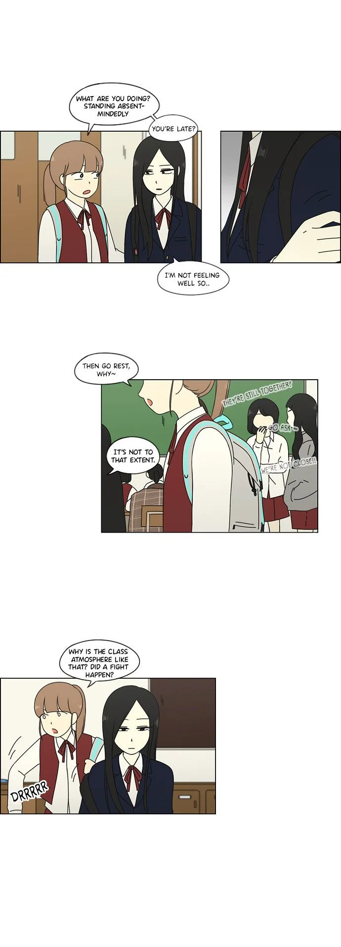 Love Revolution Chapter 66 page 6