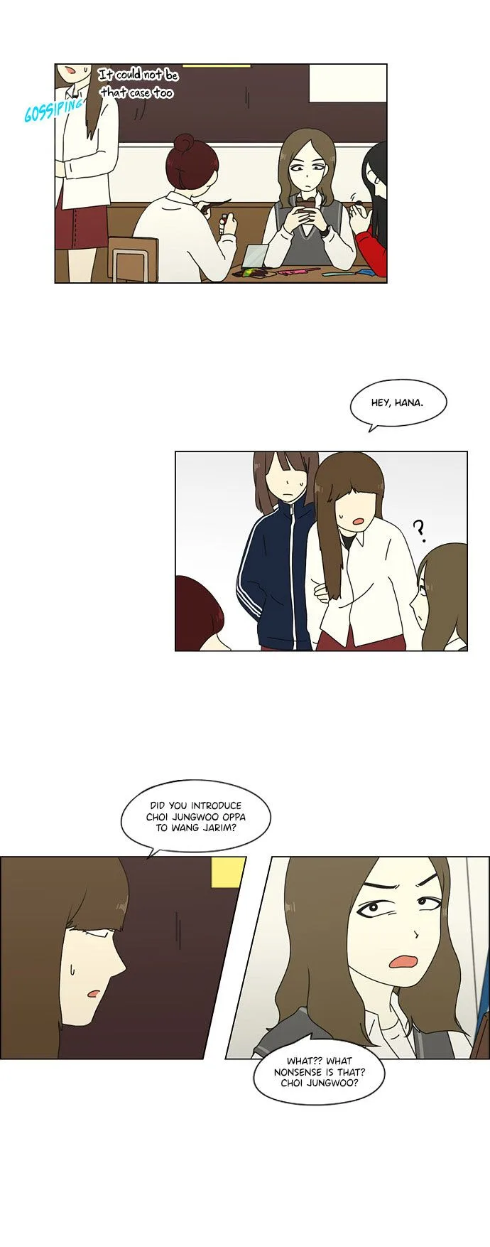 Love Revolution Chapter 66 page 15