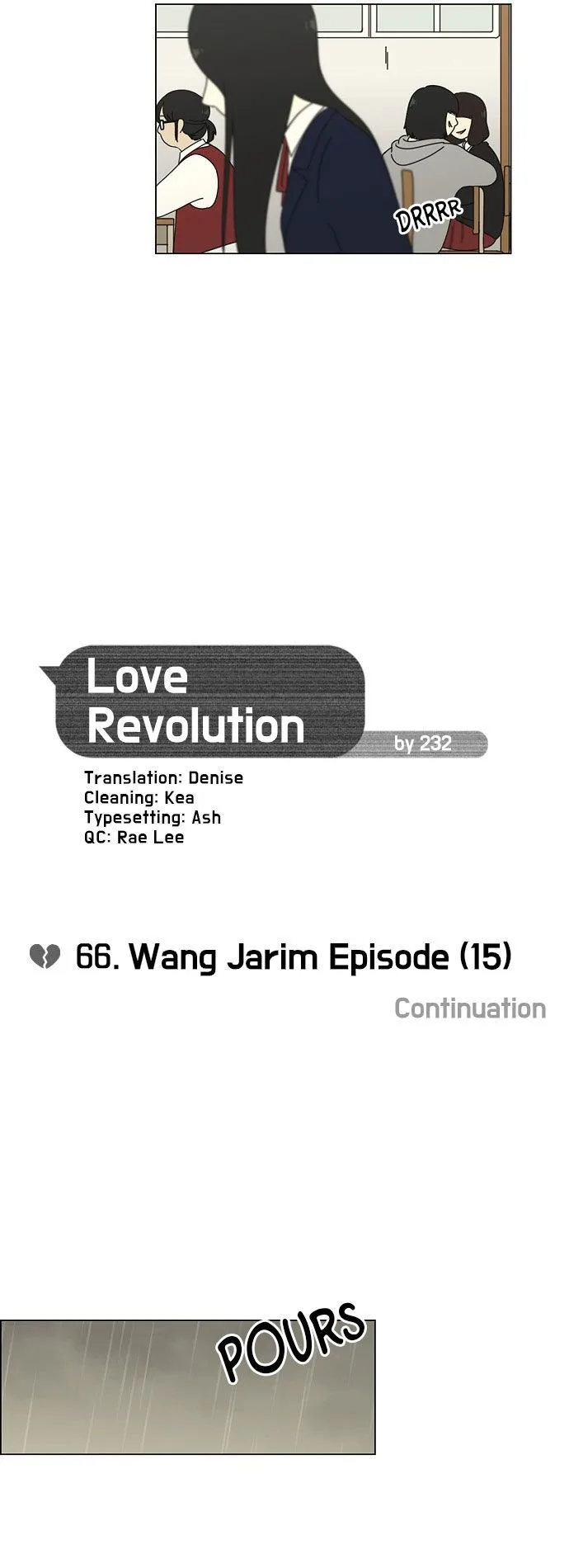 Love Revolution Chapter 66 page 7