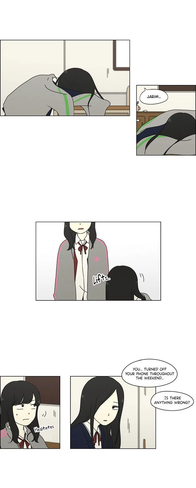 Love Revolution Chapter 66 page 13
