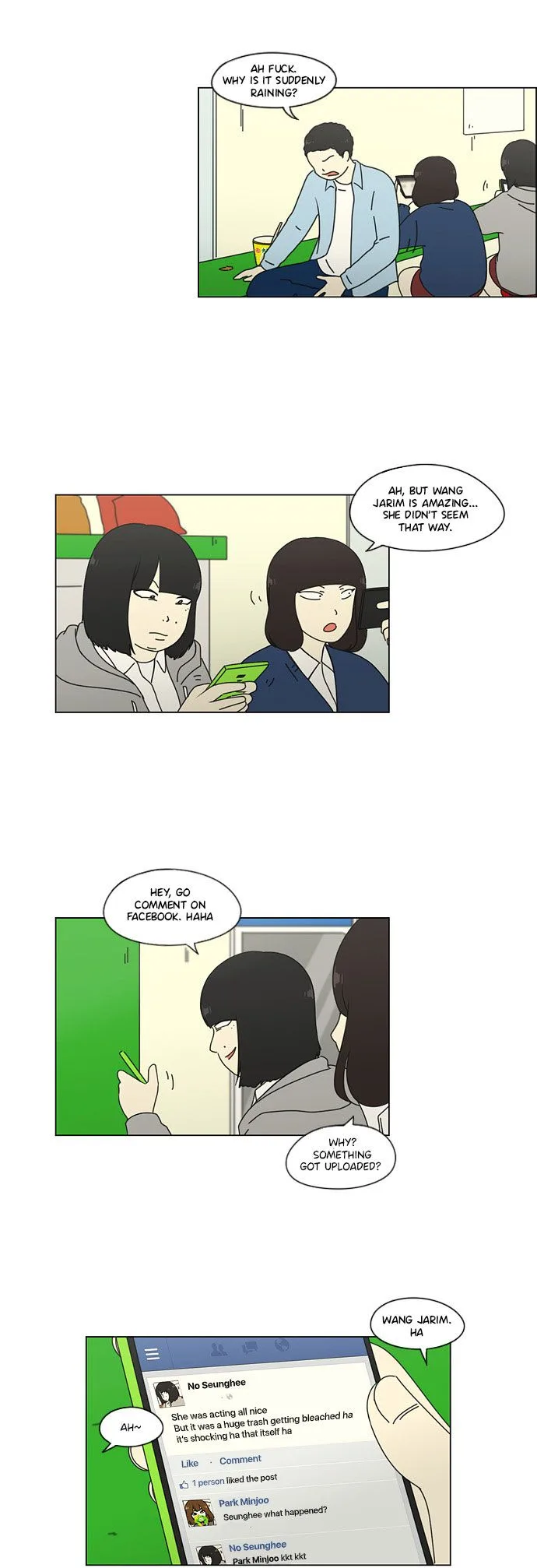 Love Revolution Chapter 66 page 8