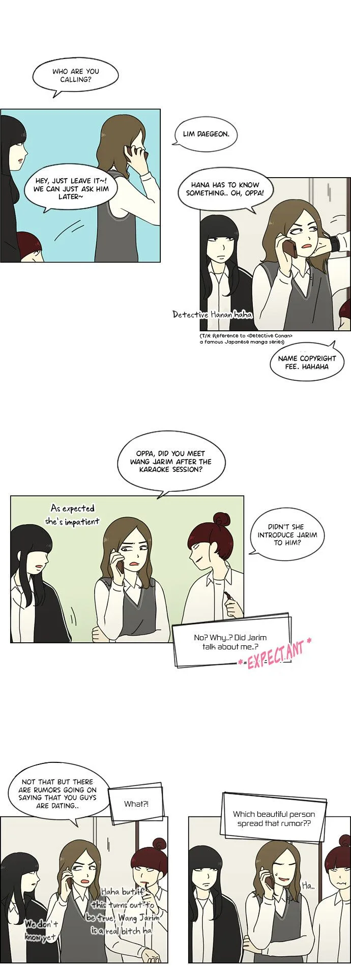Love Revolution Chapter 66 page 18