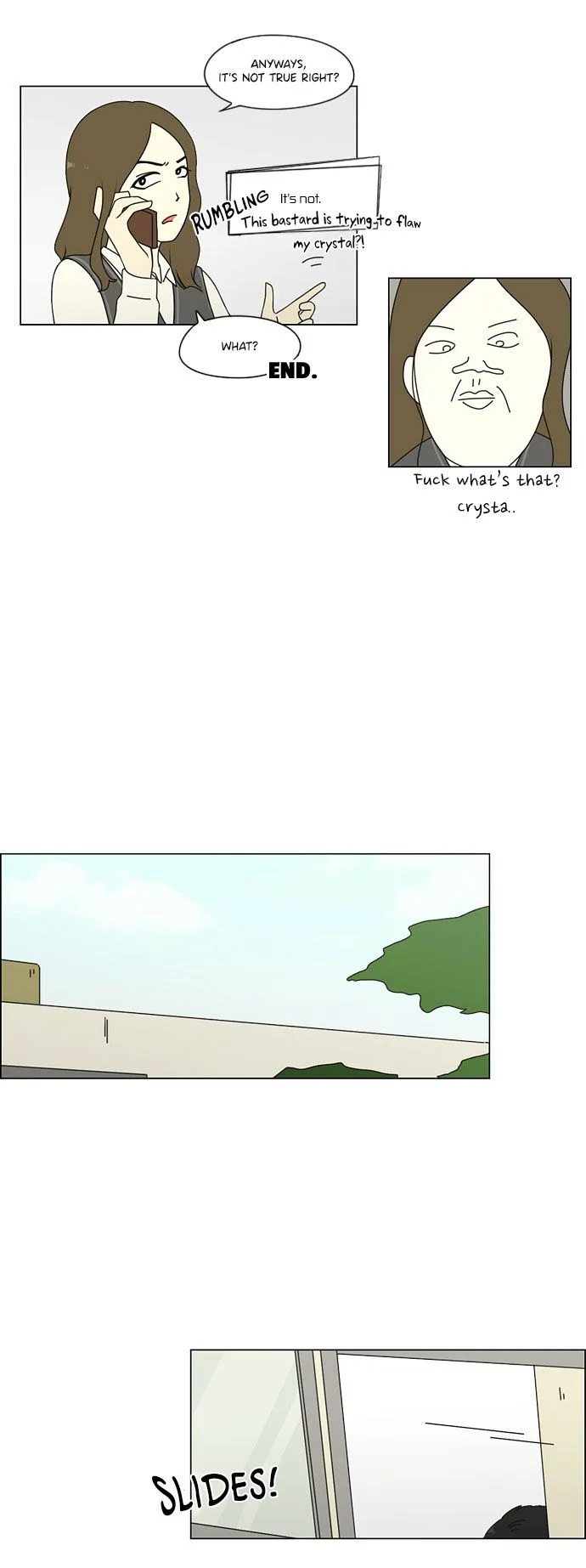 Love Revolution Chapter 66 page 20