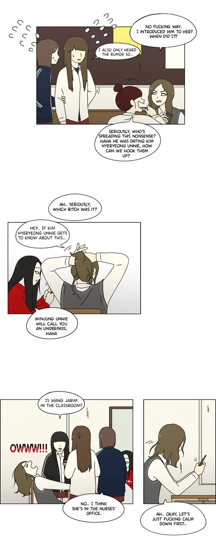 Love Revolution Chapter 66 page 17