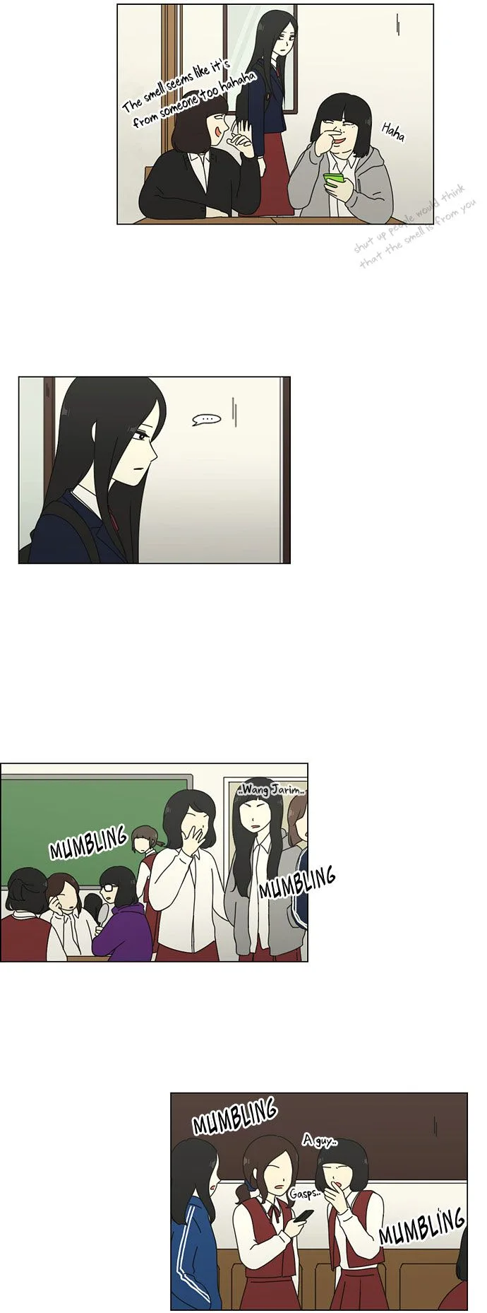 Love Revolution Chapter 66 page 4