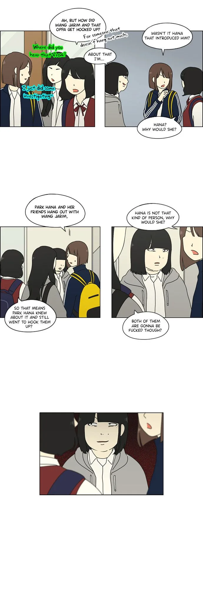 Love Revolution Chapter 66 page 12
