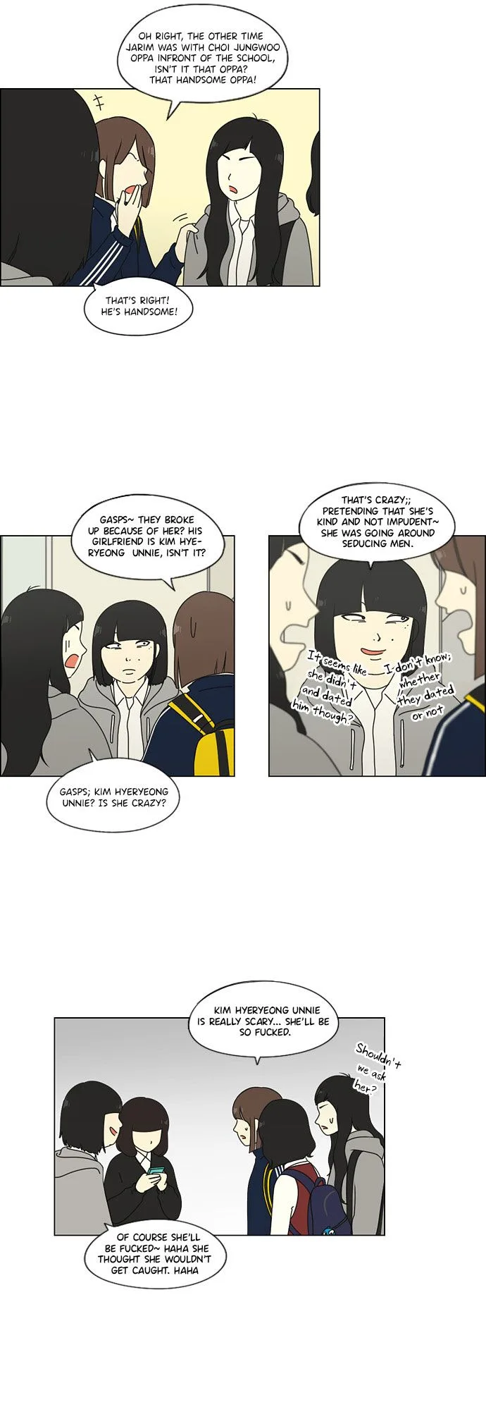 Love Revolution Chapter 66 page 11
