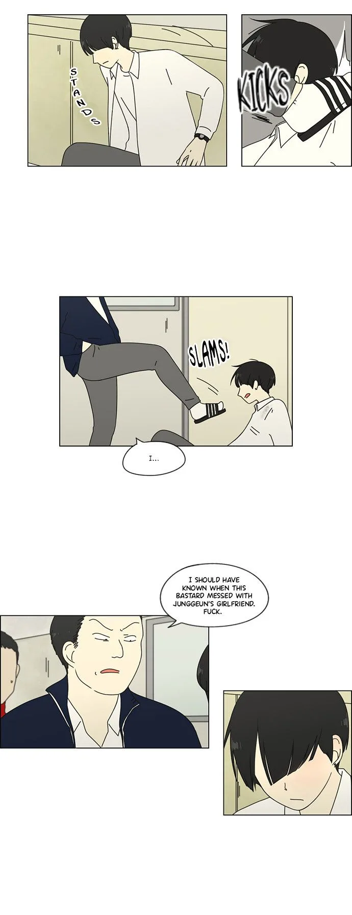 Love Revolution Chapter 66 page 28