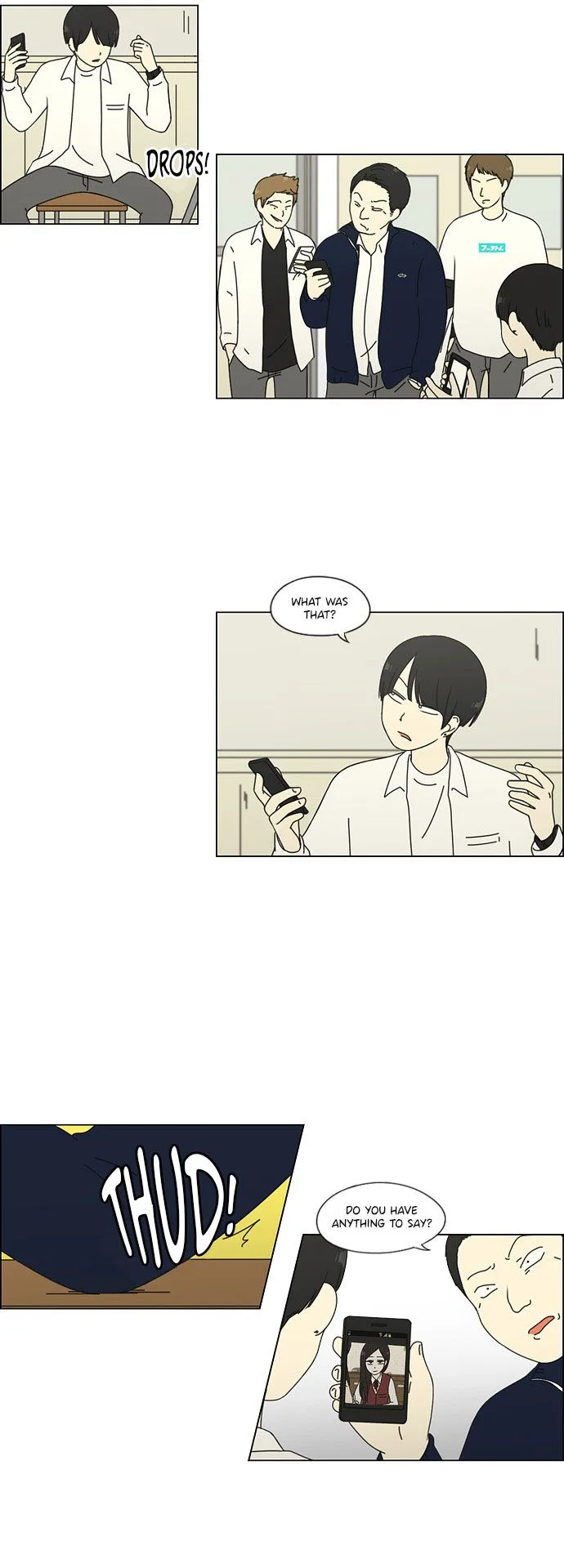 Love Revolution Chapter 66 page 22