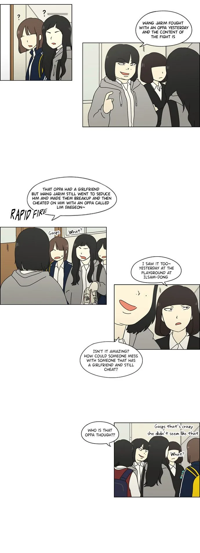 Love Revolution Chapter 66 page 10