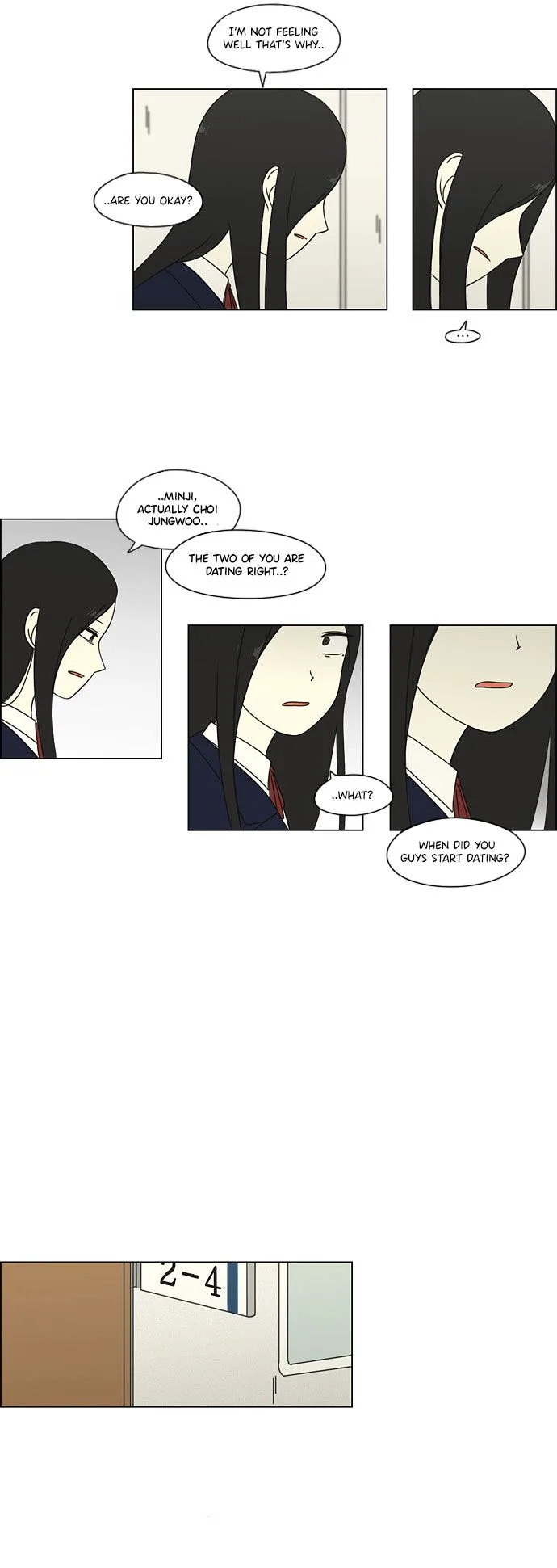 Love Revolution Chapter 66 page 14