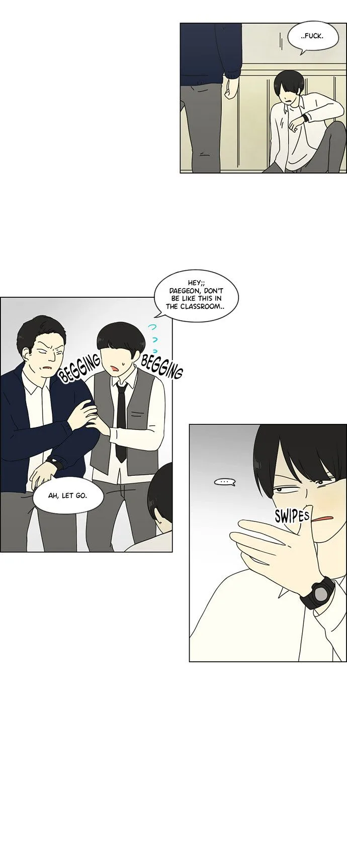 Love Revolution Chapter 66 page 26