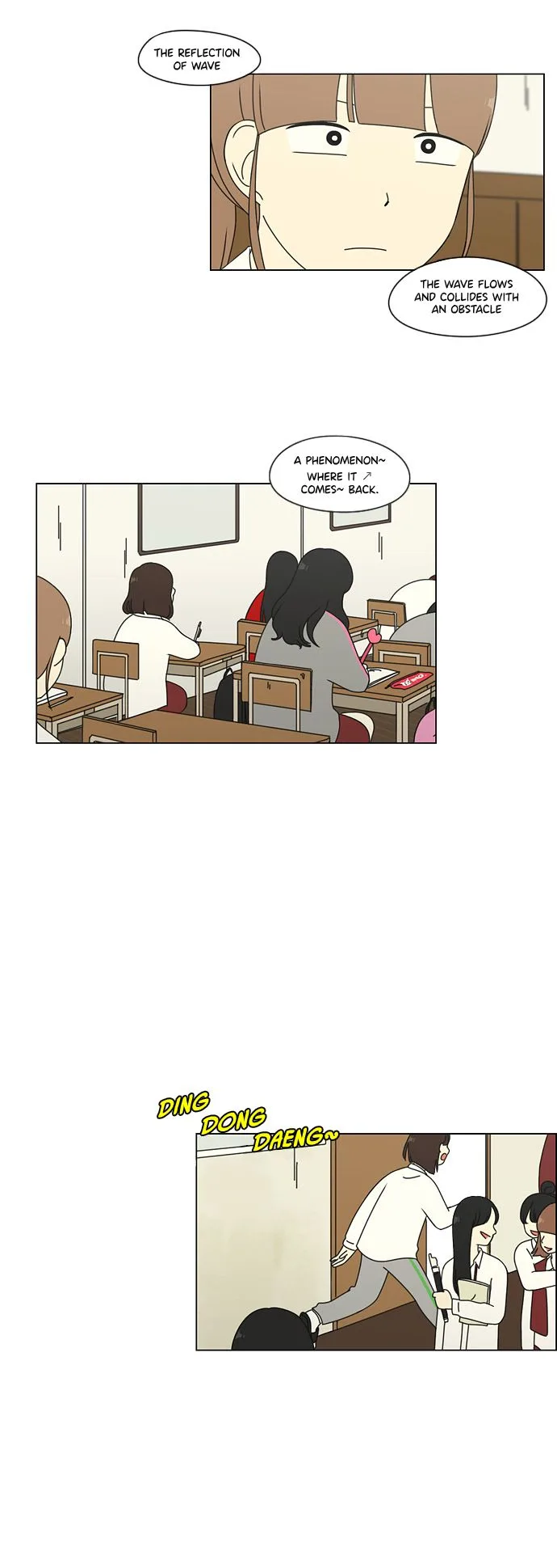 Love Revolution Chapter 67 page 20