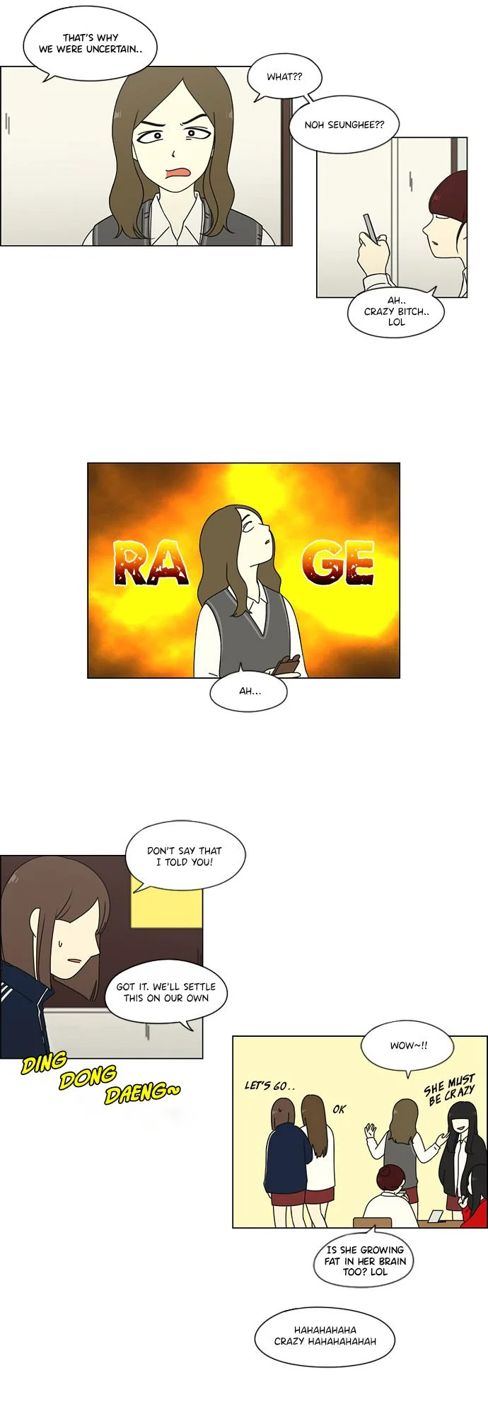 Love Revolution Chapter 67 page 12