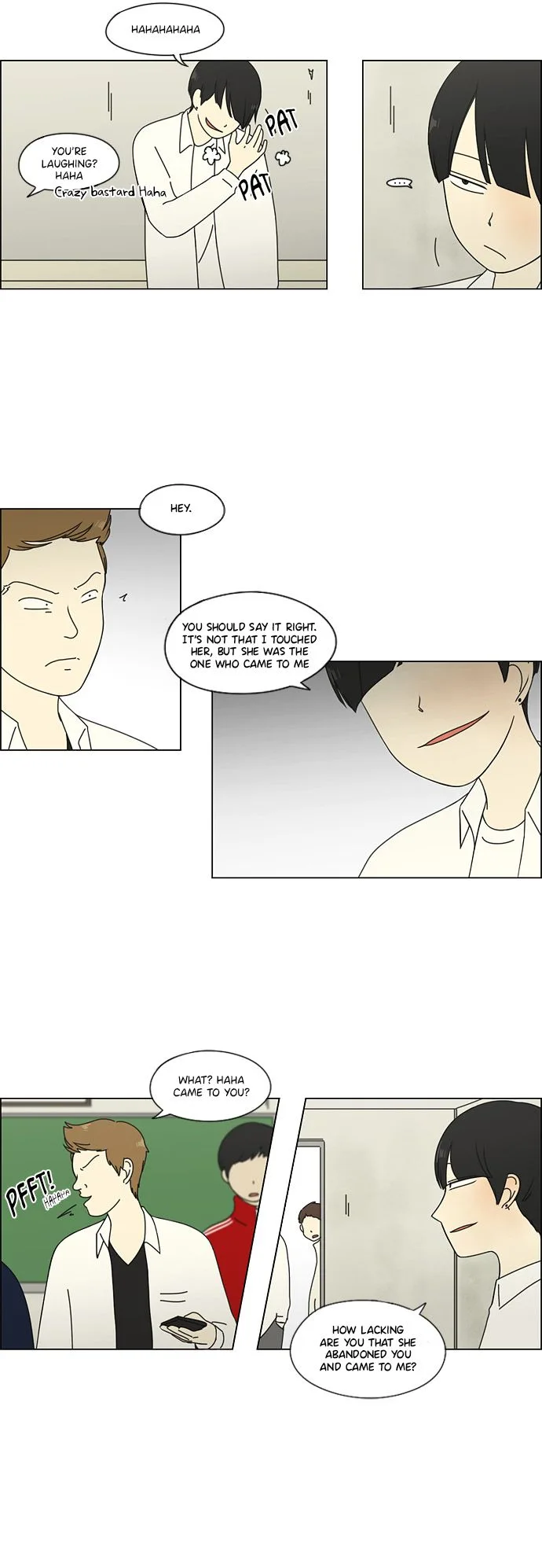Love Revolution Chapter 67 page 3
