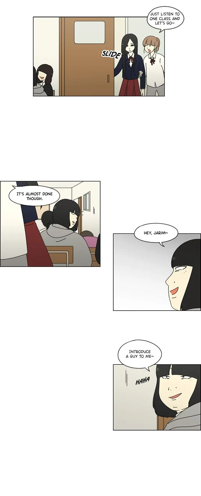 Love Revolution Chapter 67 page 21