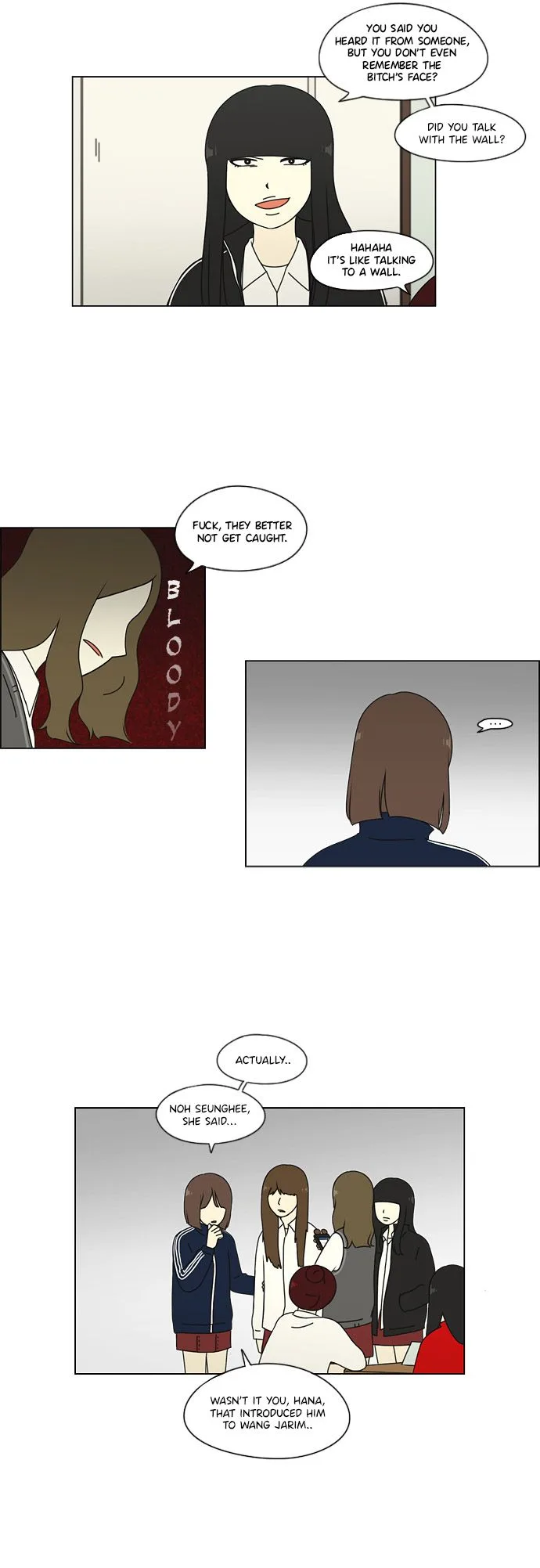 Love Revolution Chapter 67 page 11
