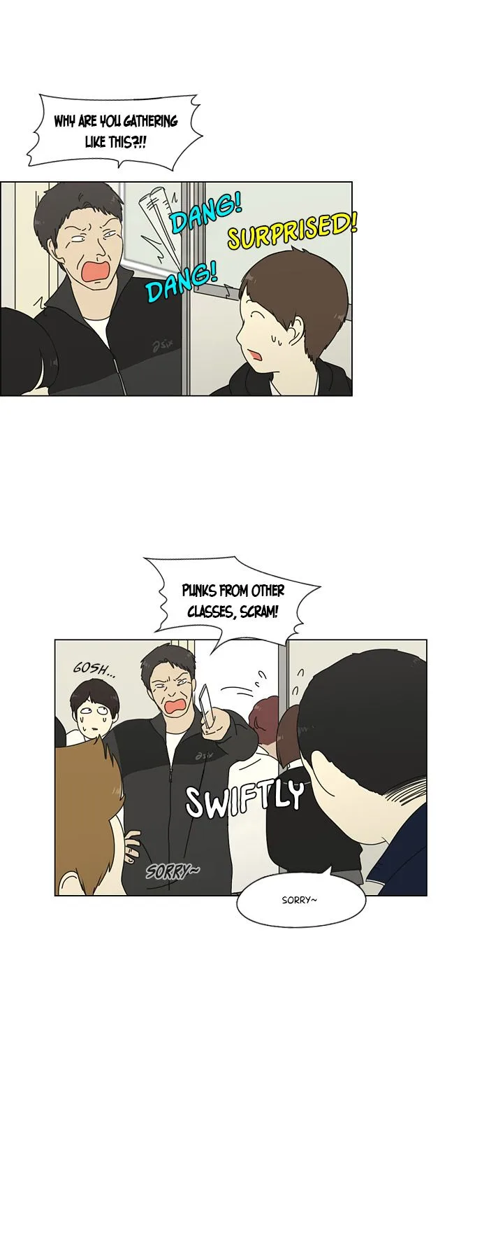 Love Revolution Chapter 67 page 7