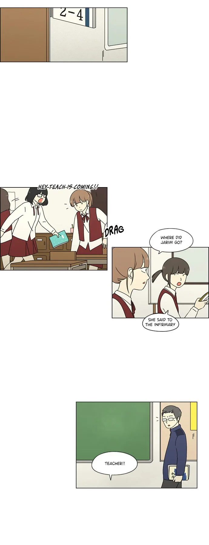 Love Revolution Chapter 67 page 13