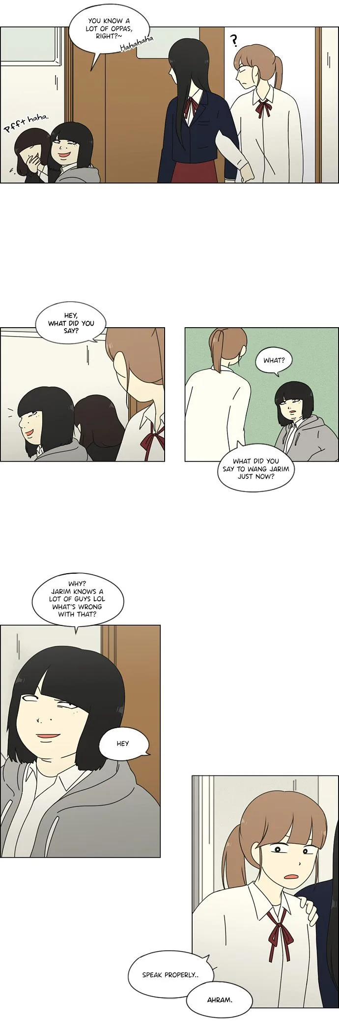 Love Revolution Chapter 67 page 22