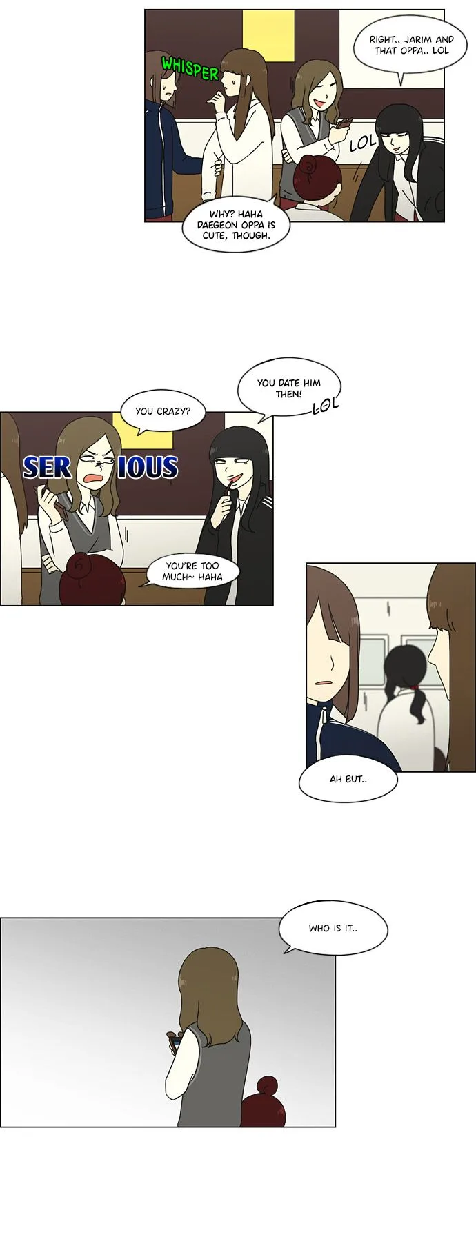 Love Revolution Chapter 67 page 9