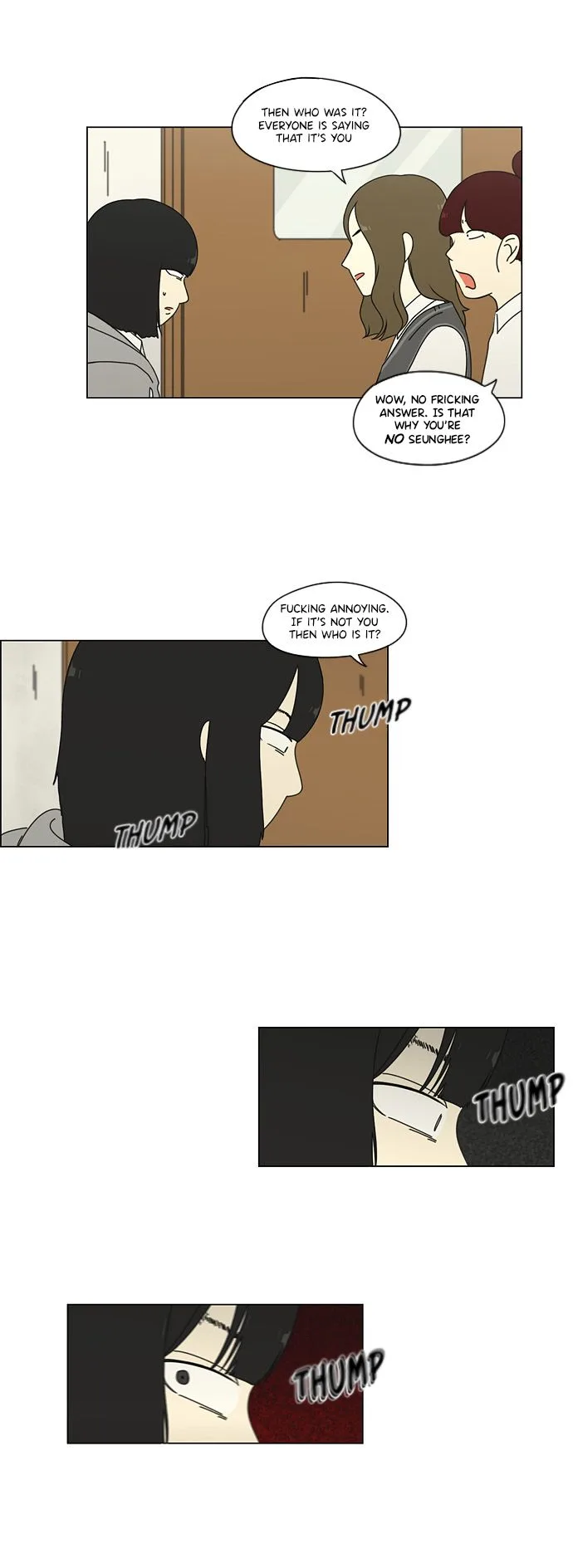 Love Revolution Chapter 67 page 27