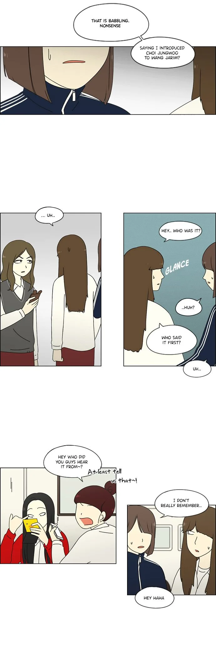 Love Revolution Chapter 67 page 10