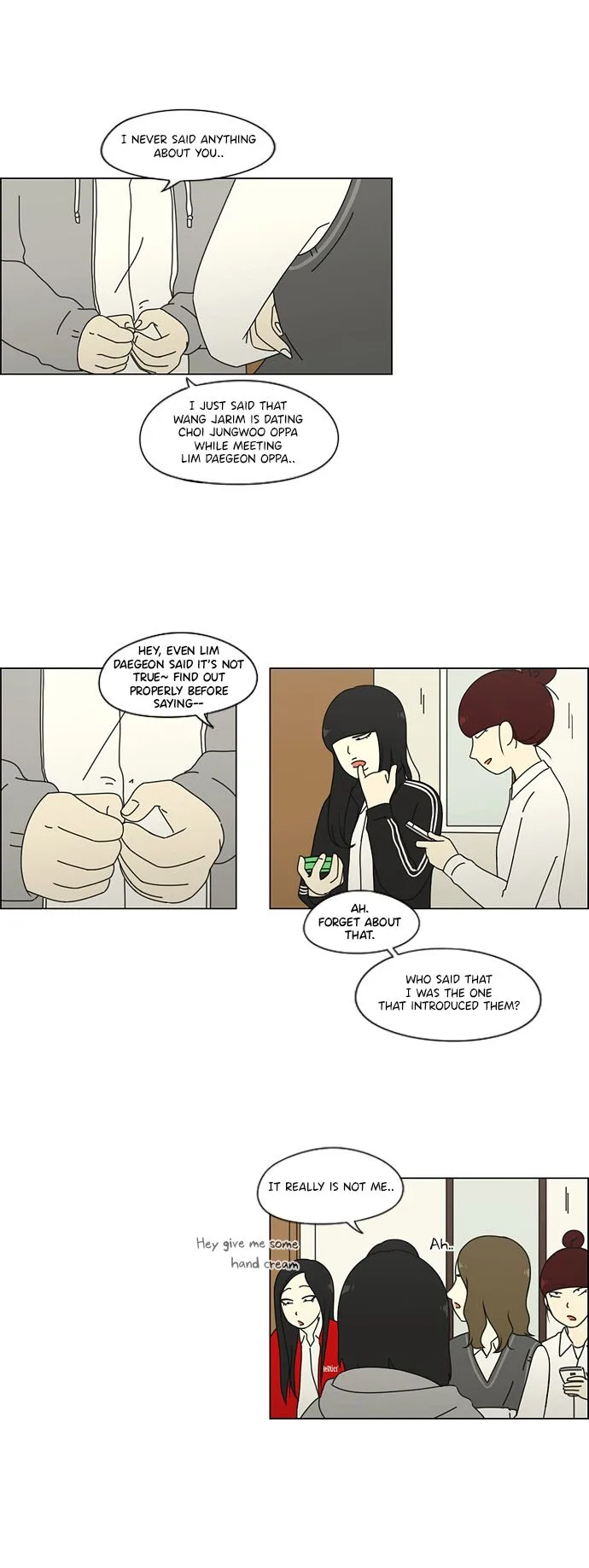 Love Revolution Chapter 67 page 26