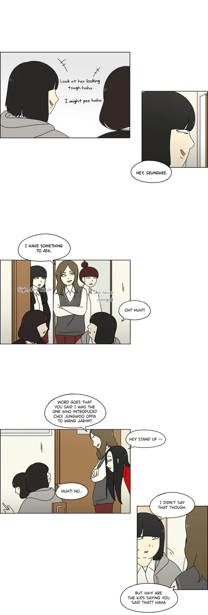 Love Revolution Chapter 67 page 25