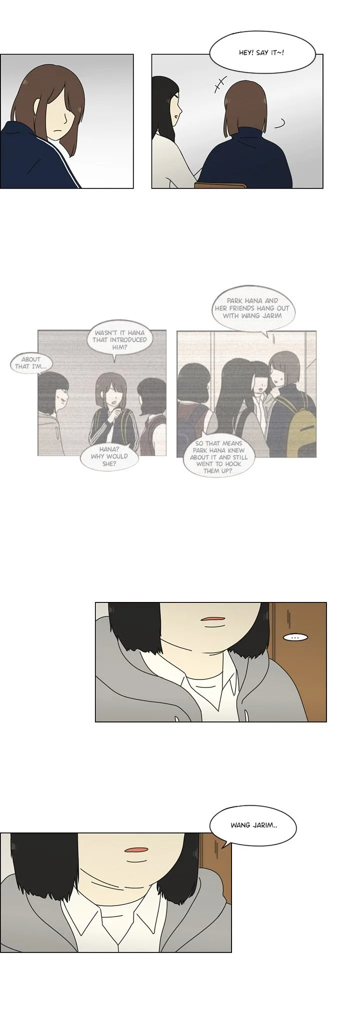 Love Revolution Chapter 67 page 28