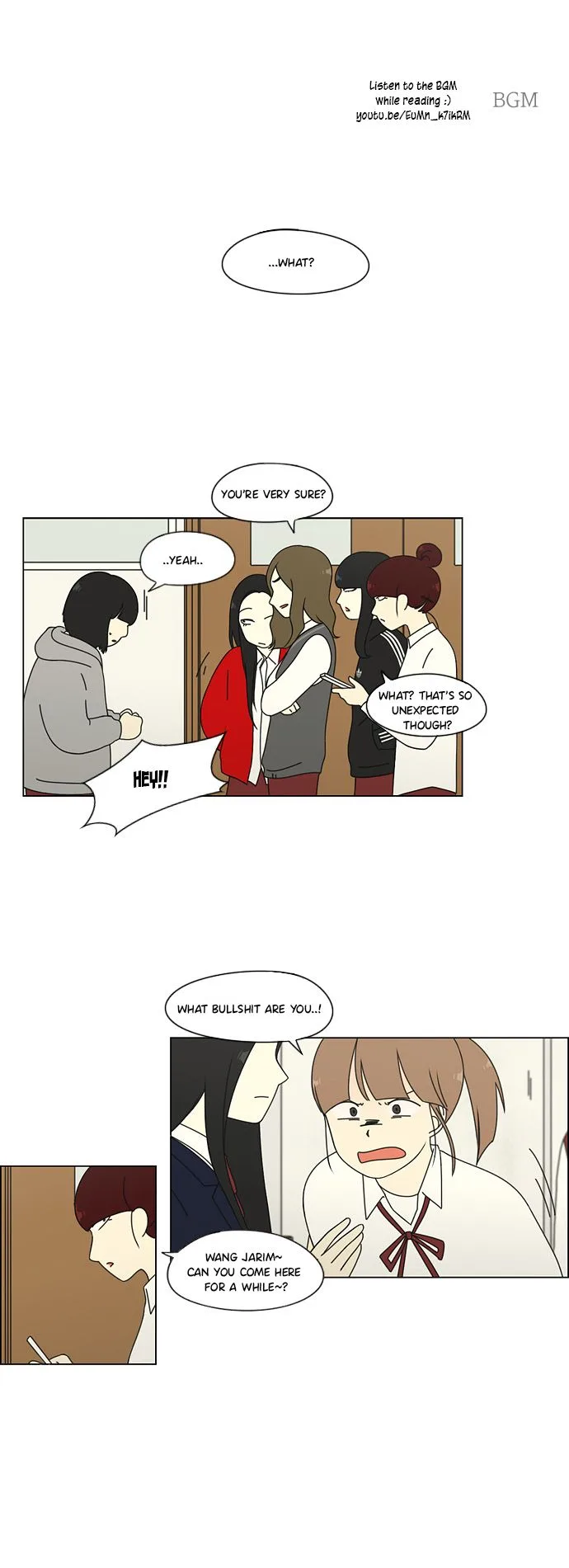 Love Revolution Chapter 68 page 2