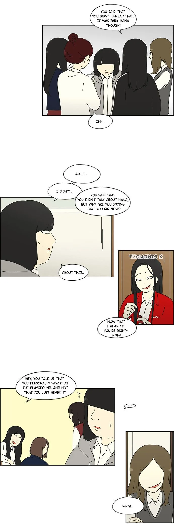 Love Revolution Chapter 68 page 9