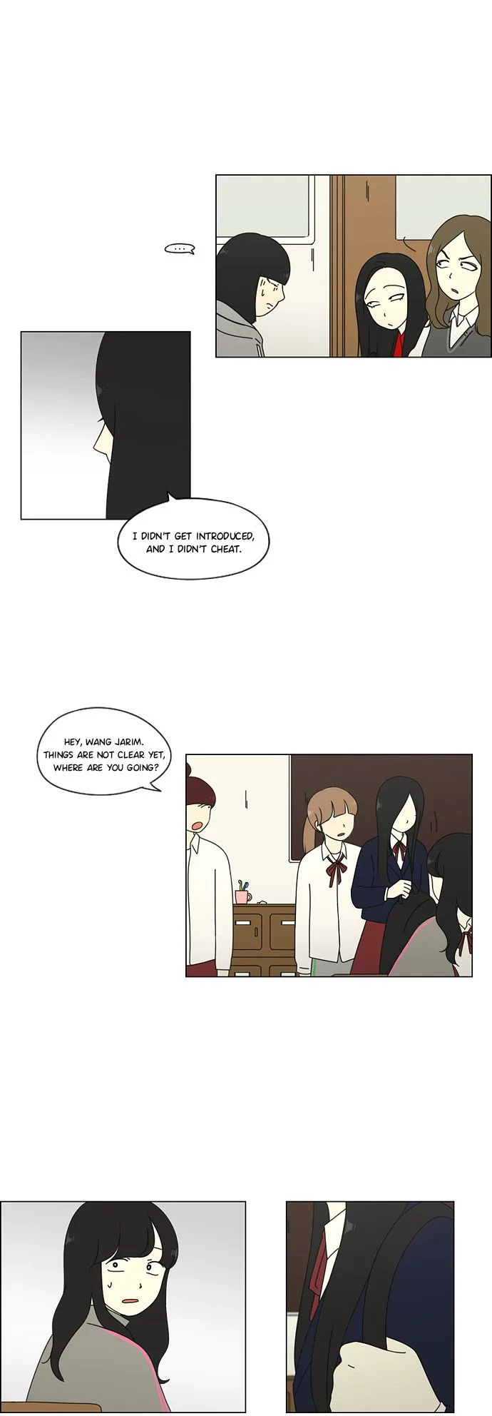 Love Revolution Chapter 68 page 16