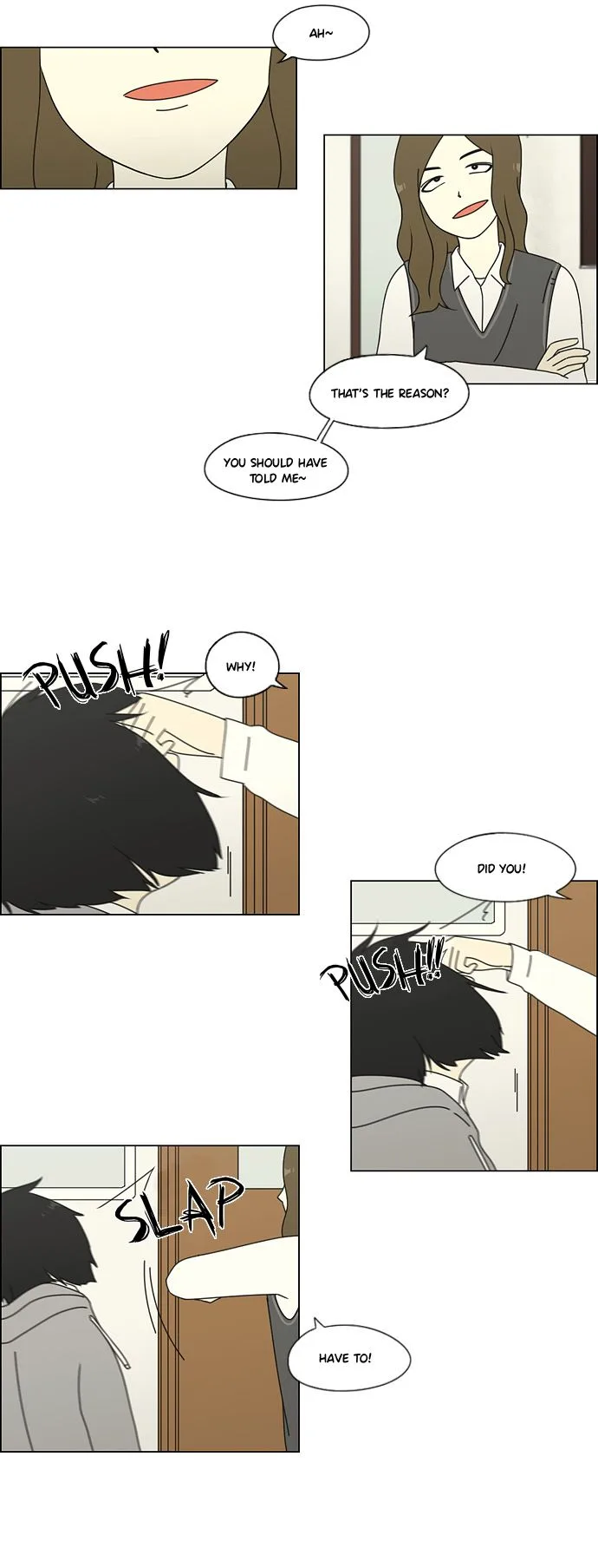 Love Revolution Chapter 68 page 21