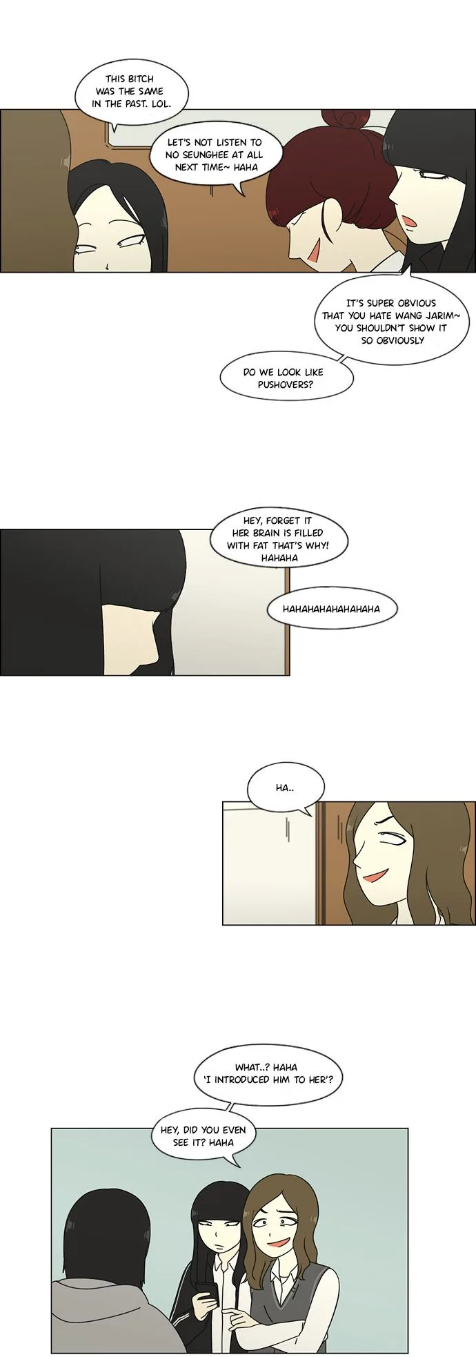 Love Revolution Chapter 68 page 19